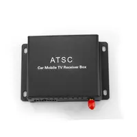 Araba bir Tuner 1 anten mobil dijital tv alıcısı ATSC top box meksika abd kanada