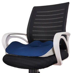 Cojín Ortopédico de Espuma Viscoelástica con Gel para Silla de Oficina, Alivio del Dolor de Coxis, Venta al por Mayor de Fábrica - Product Image 3
