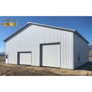 Nhà để xe thép đúc sẵn trực tiếp nhà máy, thép Q390 cường độ cao, cho bãi đậu xe thương mại, được chứng nhận CE - Product Image 2