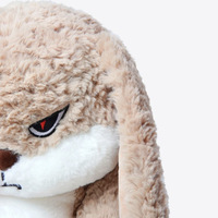 Peluche Lapin Dodo Populaire sur Internet, Jouet Confortable en Forme de Lapin, Cadeau Rembourré en Coton PP pour Filles