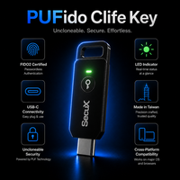 Llave PUFido Drive Clife, Llave PUFido 2 (F01)