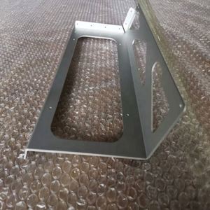 Chất lượng cao Titan cắt laser tấm kim loại chế tạo tùy chỉnh Anodized thép không gỉ Nhôm Nhà máy cao cấp kim loại dập - Product Image 2