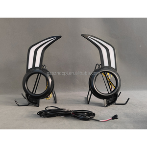 Luz Antiniebla LED Secuencial Dinámica para Toyota 4Runner 10-24 con Animación de Escaneo al Arrancar, Señal de Giro Fluida y DRL, Luz Antiniebla Delantera Modificada - Product Image 4