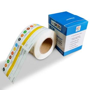 Etiquetas Adhesivas Personalizadas LIKEXIN, Hojas de Etiquetas Adhesivas, Rollo de Etiquetas Adhesivas Personalizadas para Botellas de Alimentos - Product Image 5