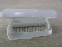 Brosse à miettes de table en plastique, brosse de nettoyage de table