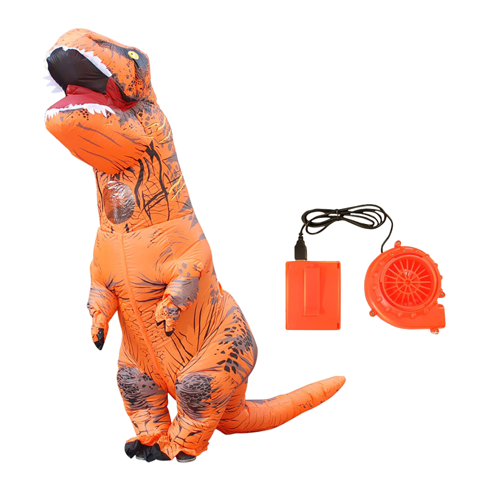 Dinosaur-Orange