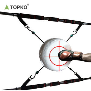 TOPKO <span class=keywords><strong>Sac</strong></span> <span class=keywords><strong>de</strong></span> <span class=keywords><strong>frappe</strong></span> <span class=keywords><strong>de</strong></span> haute qualité pour entraînement <span class=keywords><strong>de</strong></span> boxe à domicile, équipement sportif, <span class=keywords><strong>sac</strong></span> <span class=keywords><strong>de</strong></span> <span class=keywords><strong>frappe</strong></span> amovible pour porte, cible <span class=keywords><strong>de</strong></span> vitesse, <span class=keywords><strong>sac</strong></span> <span class=keywords><strong>de</strong></span> sable - Product Image 4