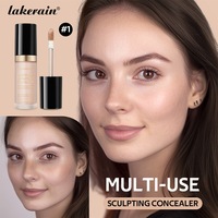 Fond de teint liquide cosmétique végétalien, correcteur de maquillage pour le visage, fini mat, longue tenue, couvrance totale, imperméable, multicolore, pour tous types de peau