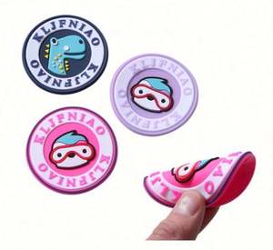 Posavasos Reutilizables de Goma Reciclada de 4 Pulgadas, Posavasos Personalizados de Doble Cara - Product Image 6