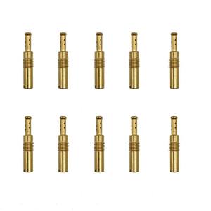 10 pièces de buses d'injection à jet lent Pilot Jet compatibles avec les carburateurs de moto GY6 <span class=keywords><strong>PWK</strong></span> PE CVK FCR PWM PJ CBR CR N424-<span class=keywords><strong>21</strong></span> CVK - Product Image 4