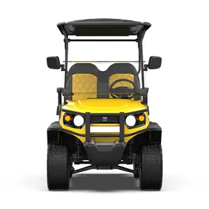 Fatso Golf Cuatrimotos 4x4 Para Adulto Golf Carts Electric Off Road Go Kart Gas Golf Cart