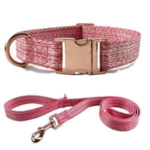 Collar y correa <span class=keywords><strong>para</strong></span> perro personalizado <span class=keywords><strong>de</strong></span> los fabricantes, collar <span class=keywords><strong>para</strong></span> mascotas <span class=keywords><strong>de</strong></span> nailon con hebilla <span class=keywords><strong>de</strong></span> metal <span class=keywords><strong>de</strong></span> liberación rápida, ajustable con nombre y <span class=keywords><strong>número</strong></span> <span class=keywords><strong>de</strong></span> <span class=keywords><strong>teléfono</strong></span> - Product Image 3