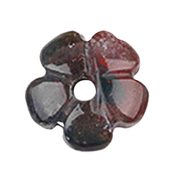 14mm Fleur Sculpté Gemme Oeil De Tigre Perles Guérison Cristal Oeil De Tigre Lâche Fleur Perles D'espacement pour DIYJewelry Making