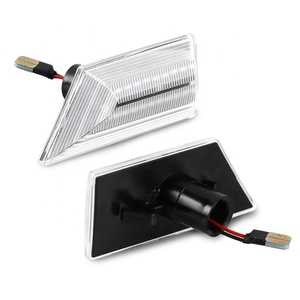Dinamica Che Scorre LED Ambra Fender Indicatore Laterale, Luce di Montaggio Set Per Opel Vectra C <span class=keywords><strong>Signum</strong></span> - Product Image 6