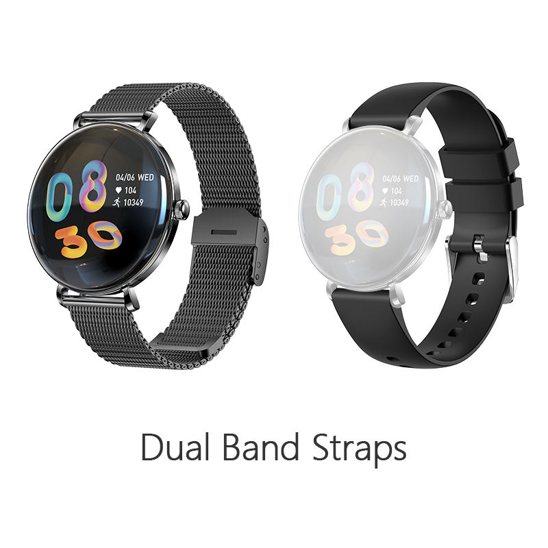 Black steel+black silicone