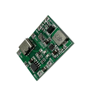 J5019 <b>3.7V</b> To 5V 9V Boost Converter With Type C Input For 18650 <b>Battery</b> Charging And Discharging Module - Product Image 1