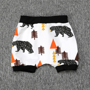 <span class=keywords><strong>Pantaloncini</strong></span> Estivi per Bambini con Stampe Cartoon, Traspiranti in Cotone, Casual, per Bambini Piccoli - Product Image 5