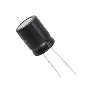 Condensateur radial traversant ESG476M250AM5AA 47 µF 20 % 250 V en aluminium - Product Image 1