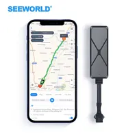 SEEWORLD S208 Analog And Digital Output GPS Tracker With Fuel Sensor Monitoring Oil Level