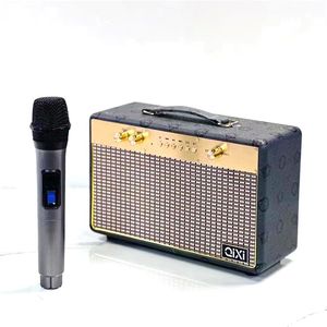 Tốt Nhất Máy Karaoke Cho Người Lớn Loa Không <span class=keywords><strong>D</strong></span>ây Microphone Bằng Gỗ Không <span class=keywords><strong>D</strong></span>ây Loa Di Động Ngoài Trời Cho Ca Hát - Product Image 3