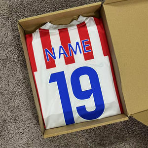 2526 Thaise Kwaliteit Heren Voetbalshirt Training Uniform Custom Maillot De Voetbal Voetbal Shirt Voetbal Uniform - Product Image 1