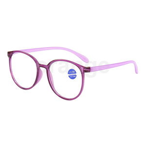 Lunettes de lecture en gros, fines, classiques, personnalisées, pour ordinateur, rétro, nouvelle mode, en plastique, pas chères, verres noirs et blancs, pour hommes et femmes - Product Image 4