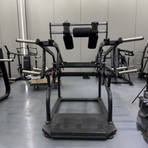 Estación de Sentadillas Comercial PowerX Pro, Máquina de Sentadillas con Carga de Placas, Equipo de Entrenamiento de Fuerza - Product Image 4