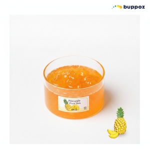 แยมสับปะรด 4 กก. แบบขวด ฮาลาล สำหรับร้านชานมไข่มุก รับผลิตแบบ OEM - Product Image 6