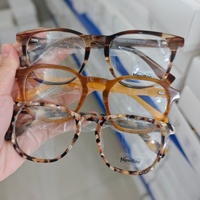 Montures de lunettes optiques en acétate pour femmes, de créateur, de qualité supérieure, vente en gros, livraison mixte