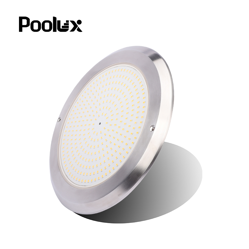 Factory Price 316SS LED Pool Light Multi Color IP68 Waterproof 10mm Ultra Slim Wall Mounted Underwater Lamp for Concrete Pool