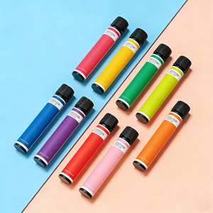 Tubo de Vidrio Personalizado con Logotipo, Tamaño King Size 120mm 125mm, Tubo de Vidrio a Prueba de Niños, Envase de Vidrio para Flores - Product Image 4