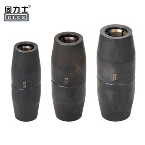 Conector Mecánico <span class=keywords><strong>GLUS</strong></span> de Acero al Carbono, Acoplador de Varilla Corrugada de Un Toque para Conexión Rápida de Barras de Acero - Product Image 1