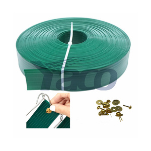 Tira Vertical para Paneles de Valla 3D PVC Rígido Privacidad Listones Latte Kit Ocultación PVC para Marco de Metal de 2,5 m - Product Image 6