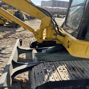 Excavadora Usada KOMATSU PC40MR de 4 Toneladas con Giro de Cola Mínimo, Mini PC40-7 Japonesa de Segunda Mano para Trabajos en Espacios Confinados Urbanos - Product Image 4