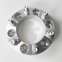 Piezas de vehículos adaptadores de rueda y espaciadores 8X6.5 a 8X6.5 CB 126,15 espesor 2 pulgadas para Chevrolet C2500 C3500 GMC Ram 2500 3500
