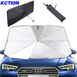 125Cm 135Cm Xe Có Thể Thu Vào Xe Có Thể Gập Lại UV Che Cách Nhiệt Cửa Sổ Trước Bảo Vệ Nội Thất Pop Up Sun Shade - Product Image 2