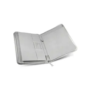 Customized A4 pu leather a4 size file folder Personalised Luxury Fashion a4 size folder