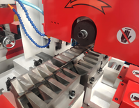 Machine de découpe de tuyaux CNC hydraulique automatique MC-400CNC pour acier inoxydable, aluminium, plastique - Utilisation industrielle haute précision