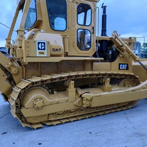 รถดันดินตีนตะขาบ Caterpillar D8K ขนาดใหญ่ มือสอง สภาพดี ขายดีที่สุด รถดันดิน Cat D8K มือสองสำหรับงานหนัก ขาย - Product Image 2