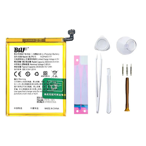 แบตเตอรี่แบบชาร์จไฟได้ BLP615 3.87V 2630mAh สำหรับ <span class=keywords><strong>R9</strong></span> <span class=keywords><strong>OPPO</strong></span> <span class=keywords><strong>PLUS</strong></span> รุ่นความจุสูงมีในสต็อก - Product Image 3