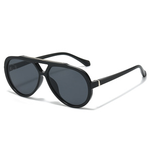 Gafas de Sol Retro de Aviación con Doble Puente, Estilo Lágrima, Personalizables con Logotipo, Venta al Por Mayor OEM, Protección UV400 - Product Image 4