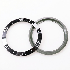 นาฬิกาข้อมือ Langines <span class=keywords><strong>Hydroconquest</strong></span> ขนาด 41 มม. พร้อมขอบเซรามิกสีดำ น้ำเงิน เขียว ขนาดเส้นผ่านศูนย์กลาง 38.7 มม. อุปกรณ์เสริม - Product Image 5