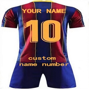 <span class=keywords><strong>Camiseta</strong></span> de Fútbol <span class=keywords><strong>BAR</strong></span> 2024-25 Personalizable para Adultos Unisex, Transpirable, Talla Grande, Verano, <span class=keywords><strong>Personaliza</strong></span> con Nombre y Número, Pantalones Cortos, Regalos - Product Image 1