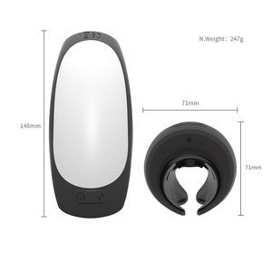 Điện Nam Masturbator 10 Chế Độ Rung Chức Năng Sưởi Ấm Dương Vật Massage Đồ Chơi Tình Dục Cho Nam Giới - Product Image 5