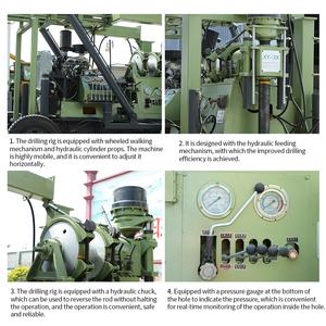 เครื่องเจาะดินและหิน Xy-3t เครื่องเจาะบ่อน้ำสำหรับเจาะลึก 600 เมตร - Product Image 4