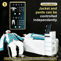 Appareil de pressothérapie aérienne pour la perte de poids, drainage lymphatique, soulagement de la douleur, relaxation corporelle – Meilleures machines de pressothérapie