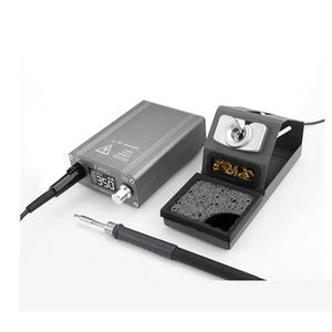 OSS T245 सोल्डरिंग स्टेशन 130W 3S हीटिंग सोल्डर एलसीडी डिजिटल डिस्प्ले रीवर्क स्टेशन C245 सोल्डरिंग आयरन टिप फोन रिपेयर के साथ - Product Image 1