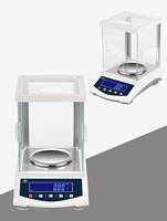 Balance de laboratoire numérique, balance de haute précision, balance analytique avec écran tactile