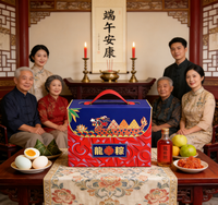 Boîte cadeau Zongzi, boîte cadeau avec poignées, boîte cadeau pour charcuterie, boîte cadeau recyclable, boîte cadeau pliable, boîte cadeau pour grains de café