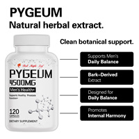 Capsules d'extrait de Pygeum Africanum - Favorise l'équilibre quotidien des hommes et la fonction prostatique saine